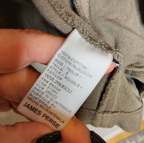 James Perse green sweater jacket. Size 1 or small - Picture 14 of 16